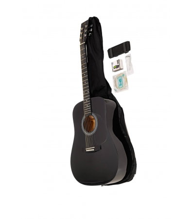 Chitare si bass - El Nino Acoustic Black Set
