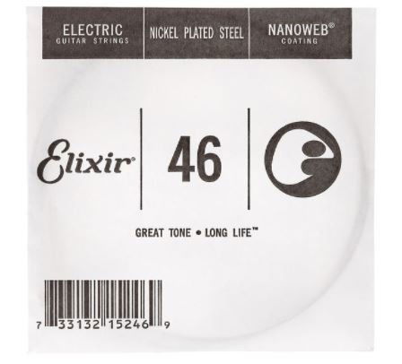 Corzi pentru chitara - Elixir .046 Electric Guitar