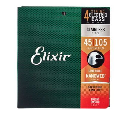 Elixir 14677 Stainless Steel L/M Bass [0]