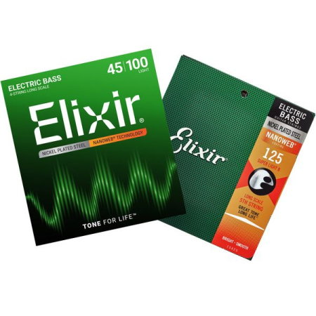 Magazin - Elixir 45-125 5-string Set