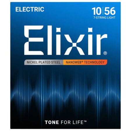 Magazin - Elixir Nanoweb 12057 Light 7 String