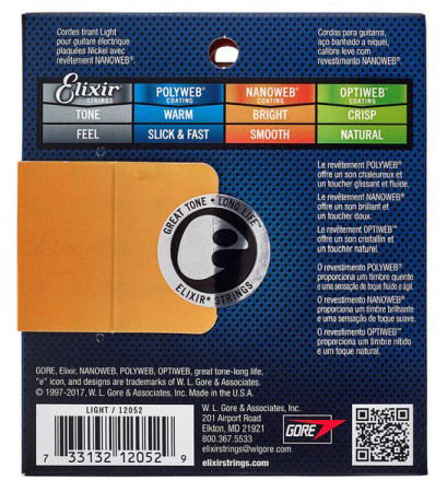 Elixir Nanoweb Light 12052 [1]