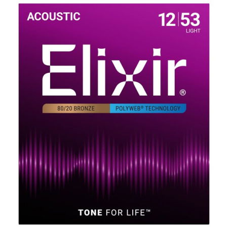 Magazin - Elixir Polyweb Light Acoustic