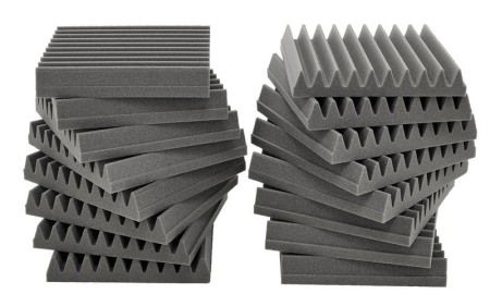 Bureti pentru studio - EQ Acoustics Classic Wedge 30 Tile grey