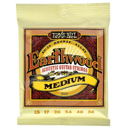 Magazin - Ernie Ball 2002 Earthwood Bronze