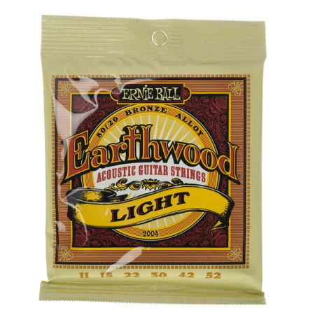 Magazin - Ernie Ball 2004 Earthwood Bronze