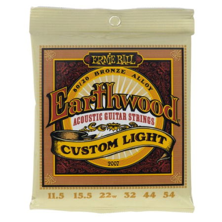Magazin - Ernie Ball 2007 Earthwood Custom Bronze