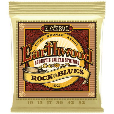 Magazin - Ernie Ball 2008 Earthwood Bronze