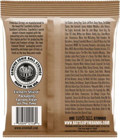 Ernie Ball 2148 Earthwood Phosphor Bronze [1]