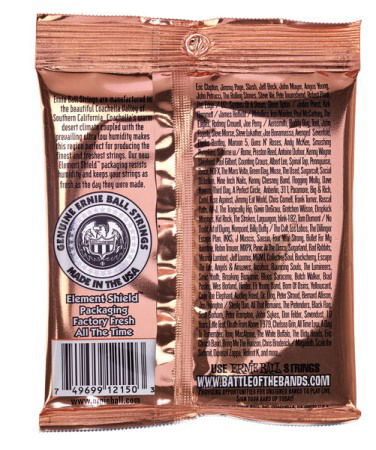 Ernie Ball 2150 Earthwood Phosphor Bronze [1]