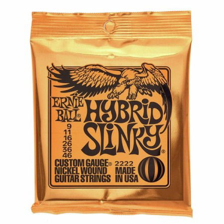 Corzi pentru chitara - Ernie Ball 2222