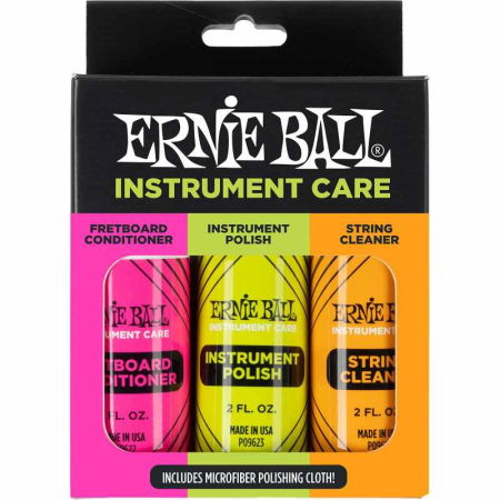 Magazin - Ernie Ball 4225 Instrument Care Set