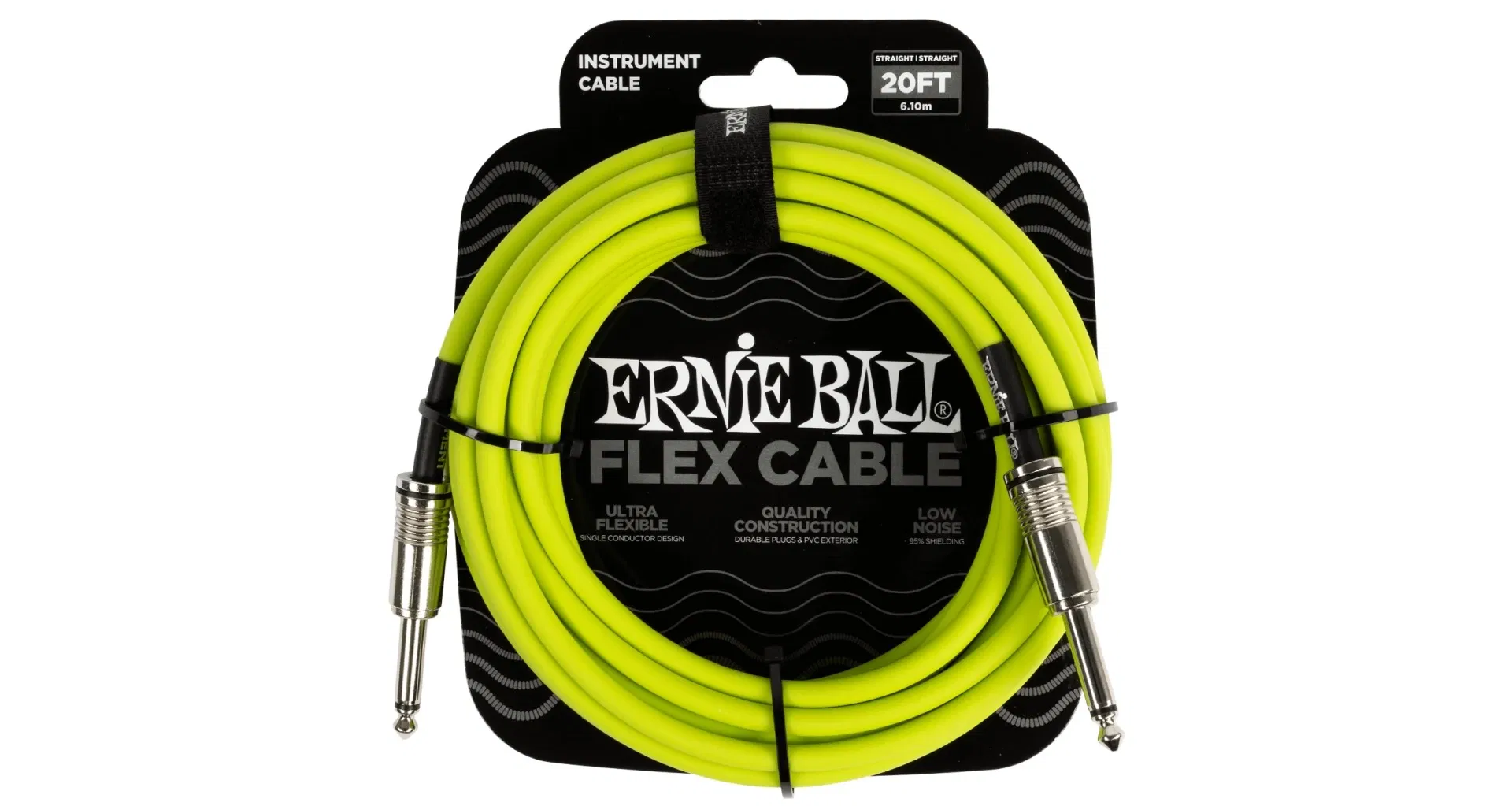 Magazin - Ernie Ball 6419 Flexcable 6m - Green