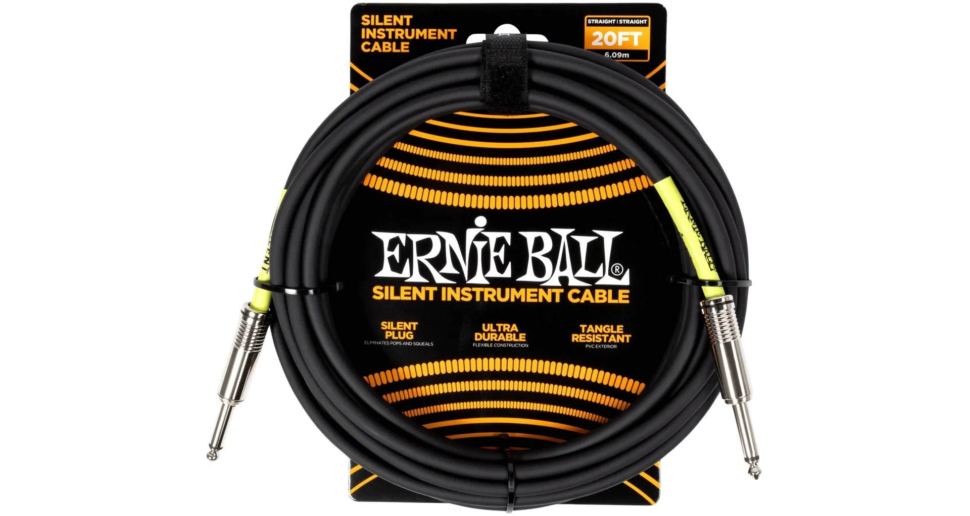Magazin - Ernie Ball 6473 Silent Cable 6m