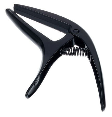 Chitare electrice, acustice, clasice si bas - Ernie Ball Axis Capo Black