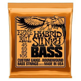 Corzi pentru chitara bass - Ernie Ball Hybrid Slinky Bass 2833