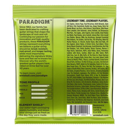 Ernie Ball Paradigm Regular Slinky 2021 [1]