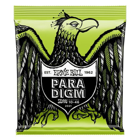 Corzi pentru chitara - Ernie Ball Paradigm Regular Slinky 2021
