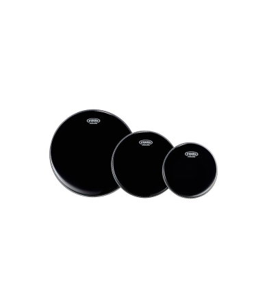 Magazin - Evans Black Chrome Set Fusion 2