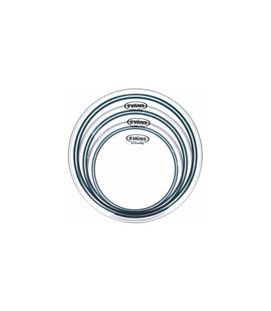 Magazin - Evans EC2S Studio / Fusion Set Clear