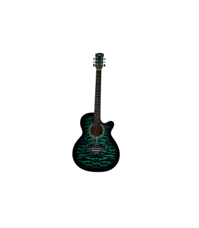 Chitare si bass - Flame 4005 GRS