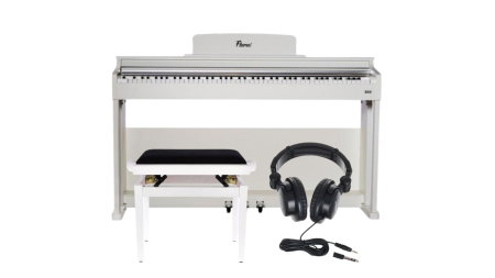 Piane Digitale - Flame B89 WH Set