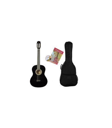 Chitare si bass - Flame CG 100 BK 4/4 SET