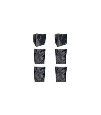 Magazin - Flame Cover Dynacord XA2-PRO Set