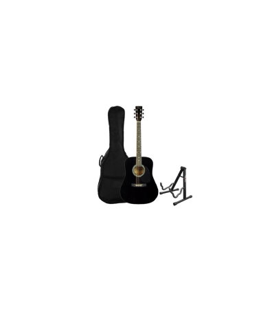 Chitare si bass - Flame FG 029-41BK Acustic Set