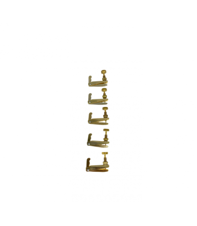 Instrumente Muzicale - Flame FLT Golden Set Fixuri Vioara