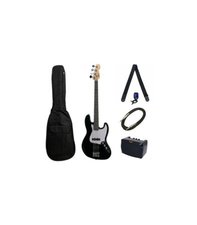 Chitare si bass - Flame JB200 BK Set 1