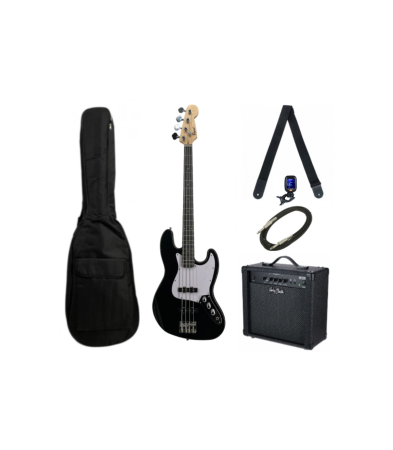Chitare si bass - Flame JB200 BK Set 2