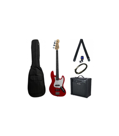 Chitare si bass - Flame JB200 RD Set 2