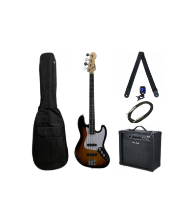 Chitare si bass - Flame JB200 SB Set 2