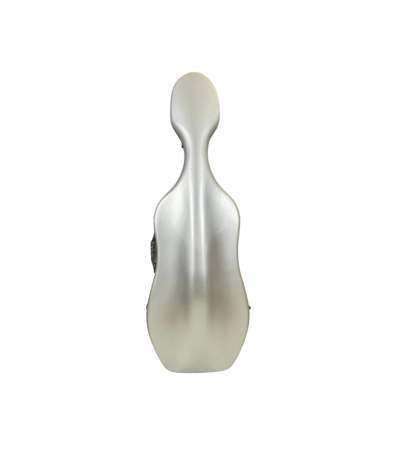 Case-uri de instrumente cu arcus - Flame MCCS-CF Case Violoncel Silver 4/4