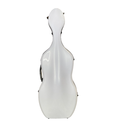 Case-uri de instrumente cu arcus - Flame MCCS-CF Case Violoncel White 4/4