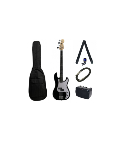 Chitare si bass - Flame PB200 BK Set 1