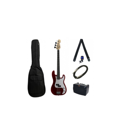 Chitare si bass - Flame PB200 RD Set 1