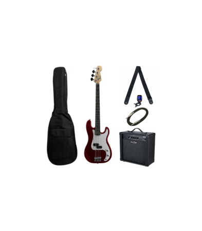 Chitare si bass - Flame PB200 RD Set 2