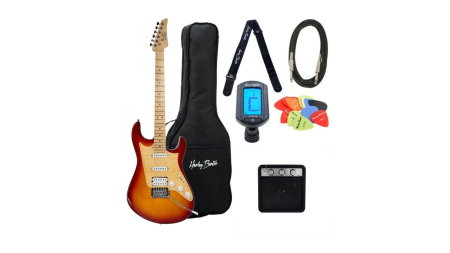 Magazin - Flame Pro MC ST250 CS / Harley Benton MA-5 Set
