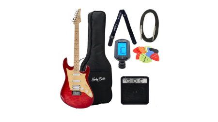 Magazin - Flame Pro MC ST250 TRS / Harley Benton MA-5 Set