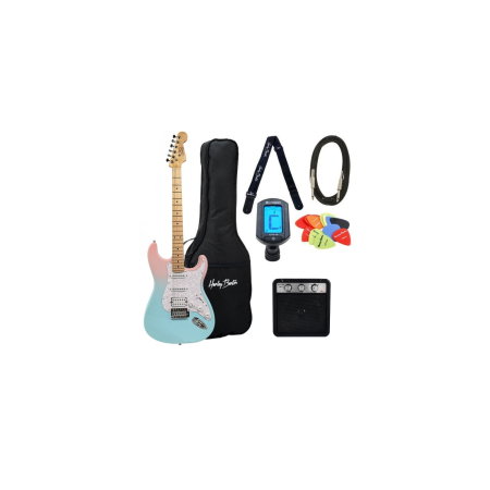 Magazin - Flame Pro ST200 PBL / Harley Benton MA-5 Set