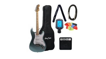 Magazin - Flame Pro ST200 SBL / Harley Benton MA-5 Set