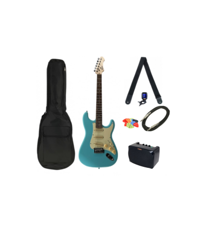 Chitare si bass - Flame SE-ST200 BL Set 2
