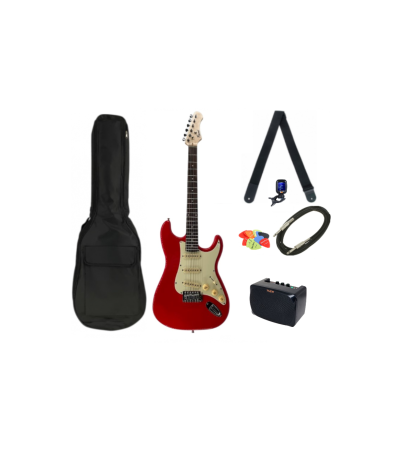 Chitare si bass - Flame SE-ST200 RD Set 2