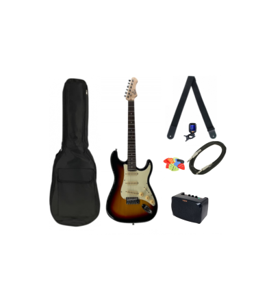 Chitare si bass - Flame SE-ST200 SB Set 2