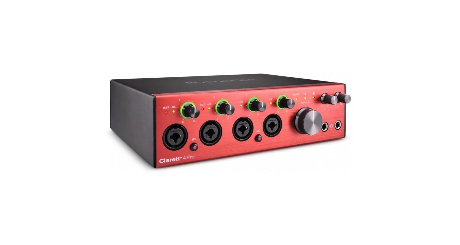Magazin - Focusrite Clarett+ 4Pre - Interfata audio 18 x 8