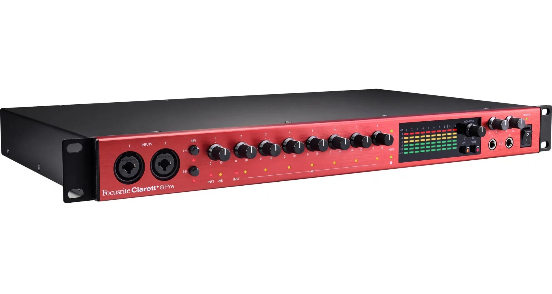 Magazin - Focusrite Clarett+ 8Pre - Interfata audio 18 x 20