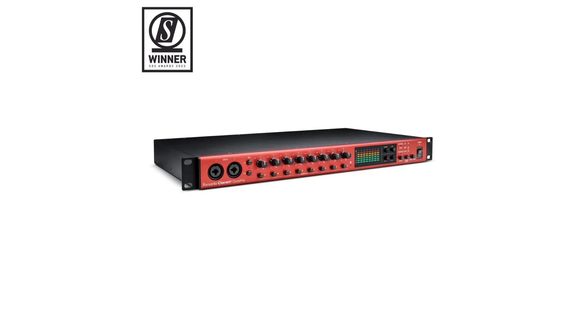 Convertoare AD/DA - Focusrite Clarett+ OctoPre