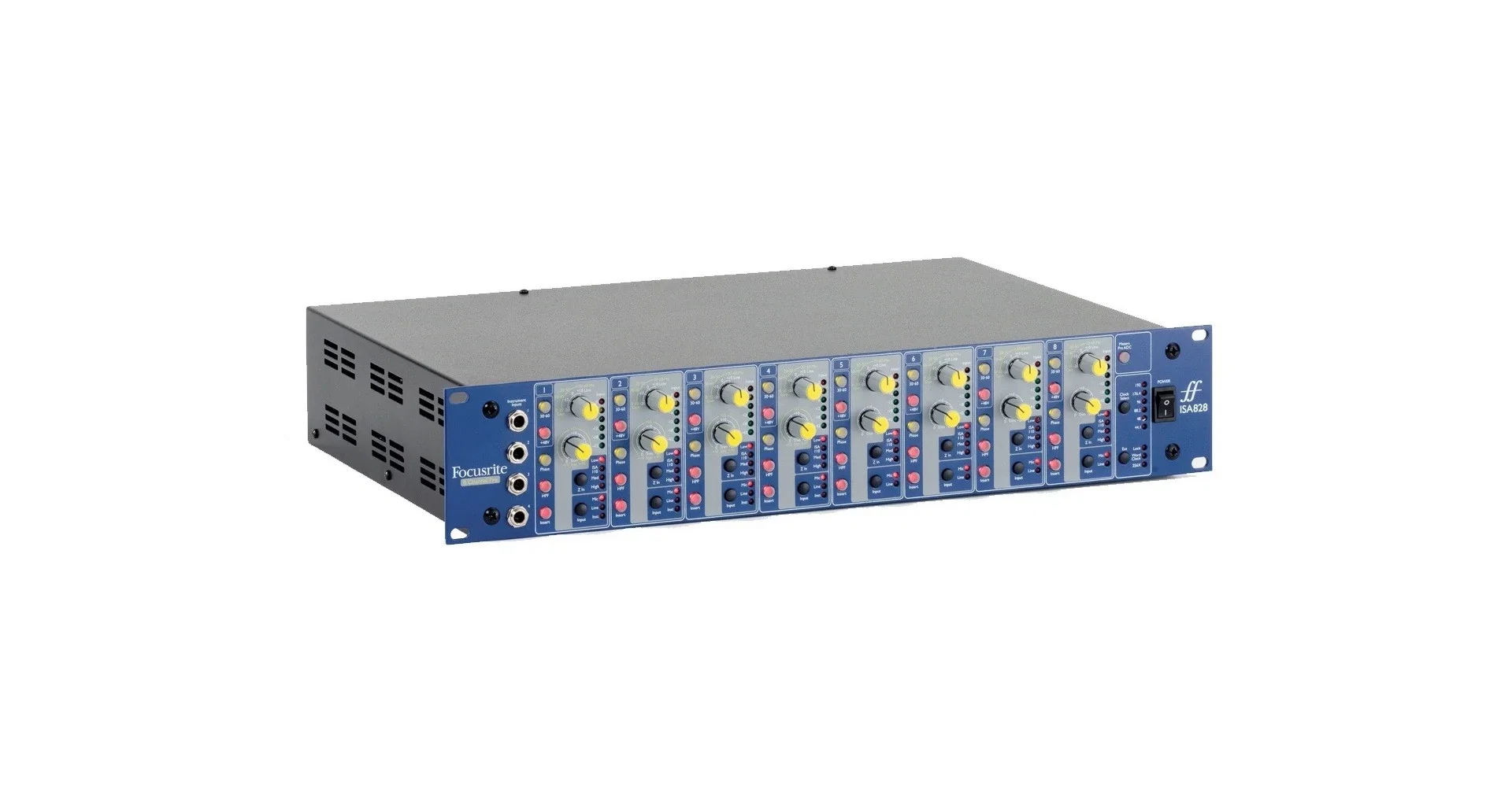 Magazin - Focusrite ISA 828 MkII